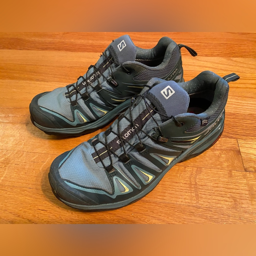 Salomon X Ultra Gore-Tex Hiking Shoes - Women’s US size 8